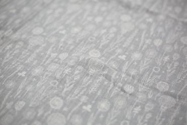 Preview: Musselinhalstuch / Schal